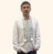 Чоловіча вишиванка &laquo;Вензель сірий&raquo;